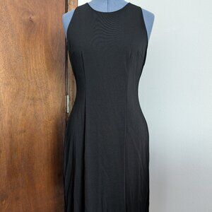 Vintage LBD with Sparkly Racerback Adornment